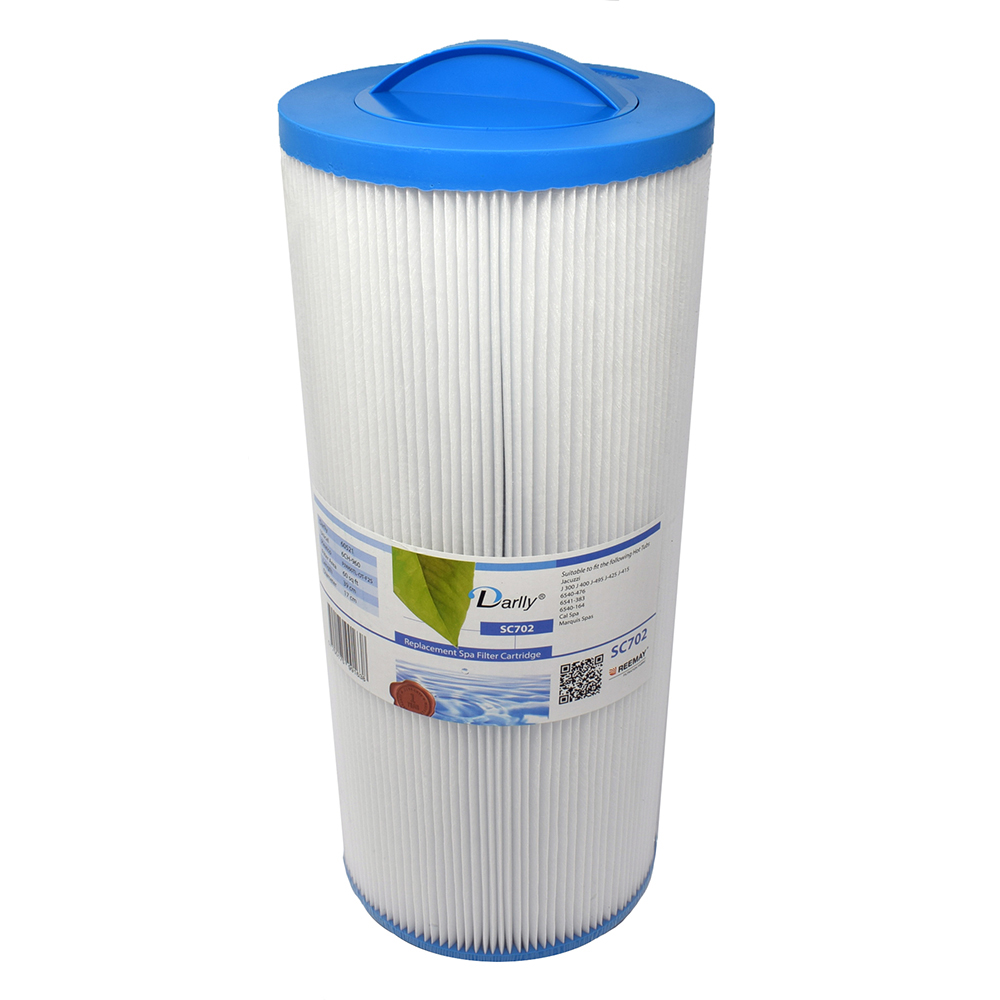 Lamellenfilter MB Serie, (Grobgewinde) Ø 15 cm, L: 28 cm